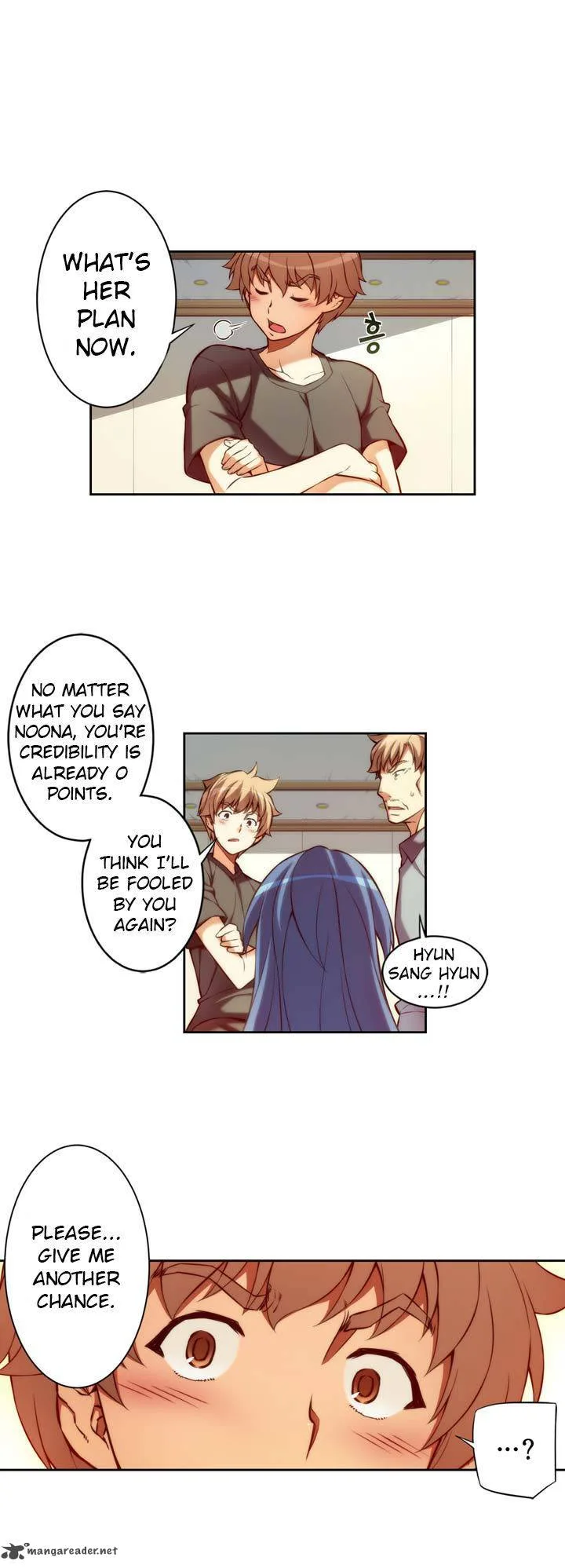 The Fiancee is Here Chapter 11 page 9