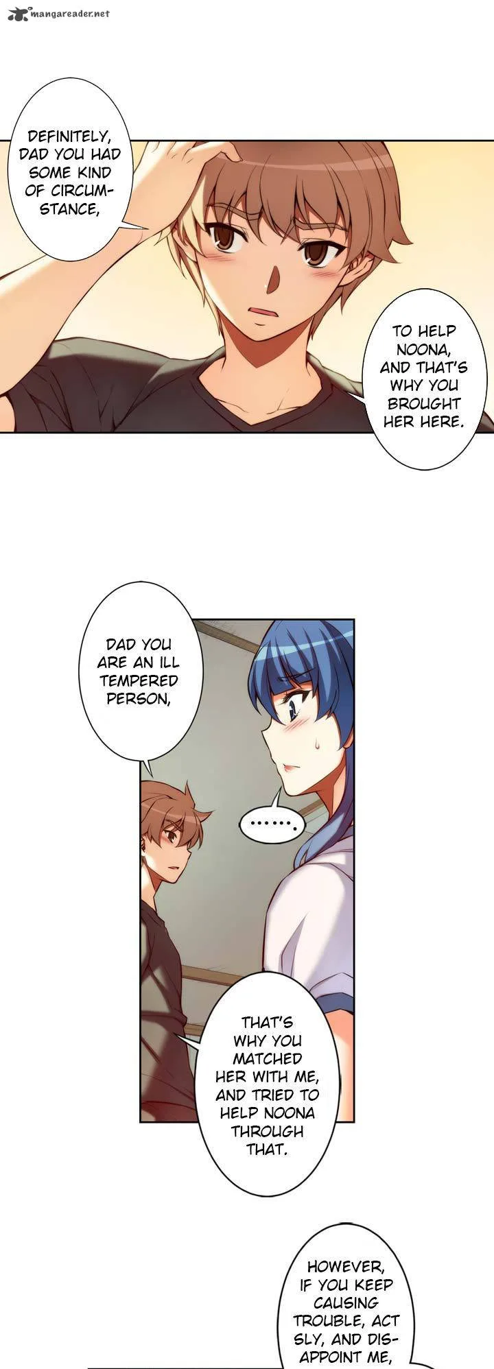 The Fiancee is Here Chapter 11 page 14