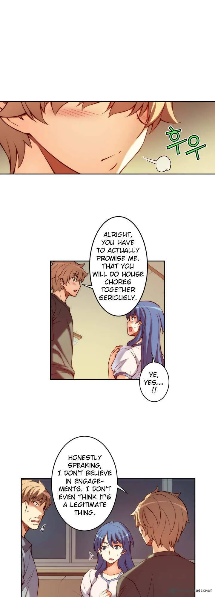 The Fiancee is Here Chapter 11 page 12