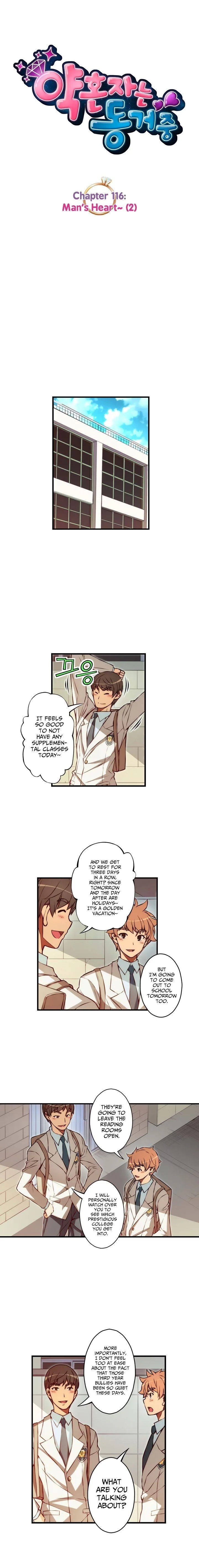 The Fiancee is Here Chapter 116 page 2
