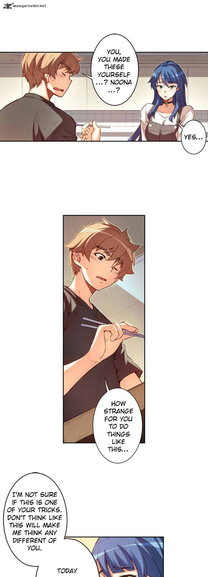 The Fiancee is Here Chapter 12 page 7