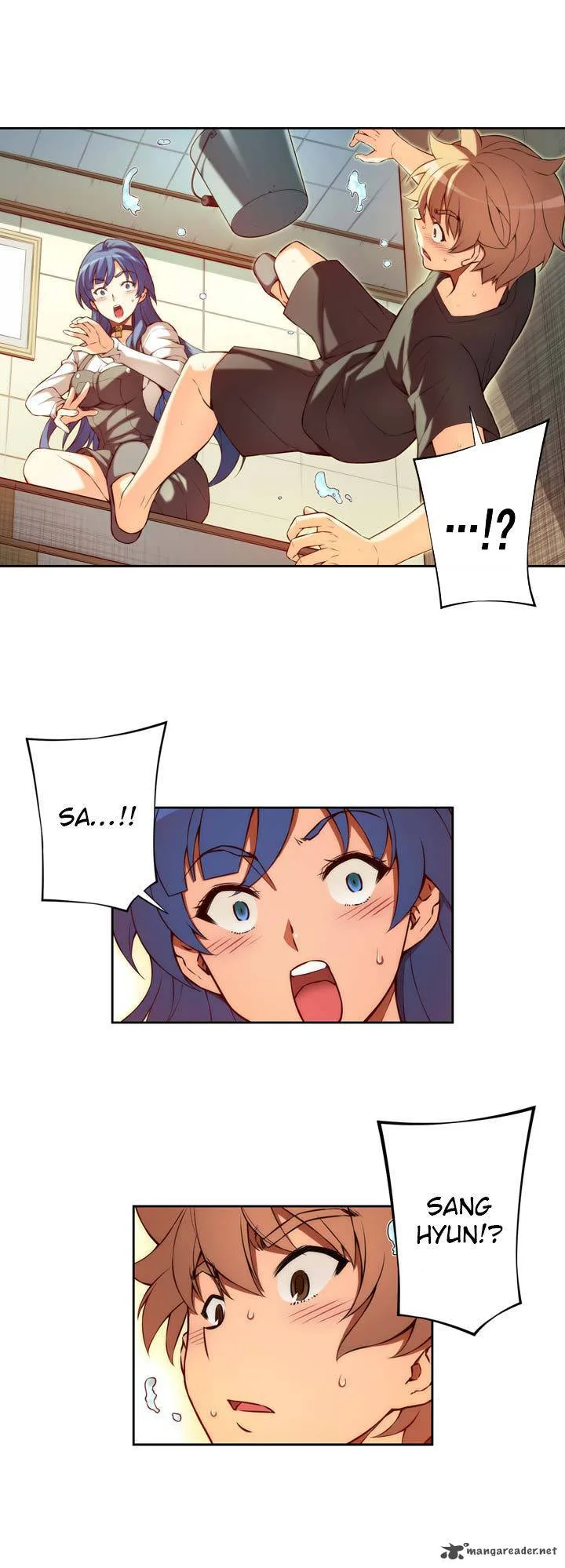 The Fiancee is Here Chapter 12 page 20