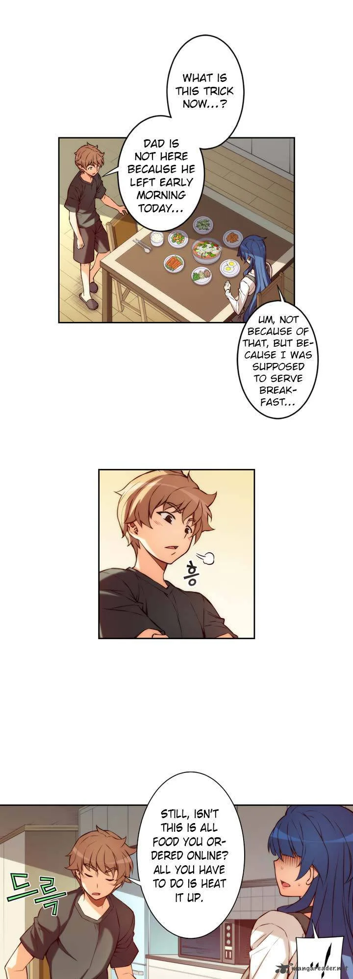 The Fiancee is Here Chapter 12 page 3