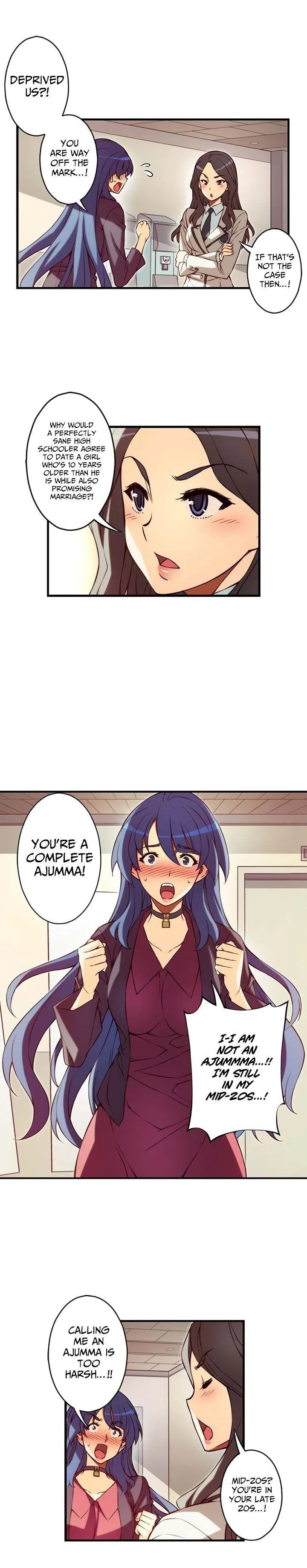 The Fiancee is Here Chapter 120 page 3