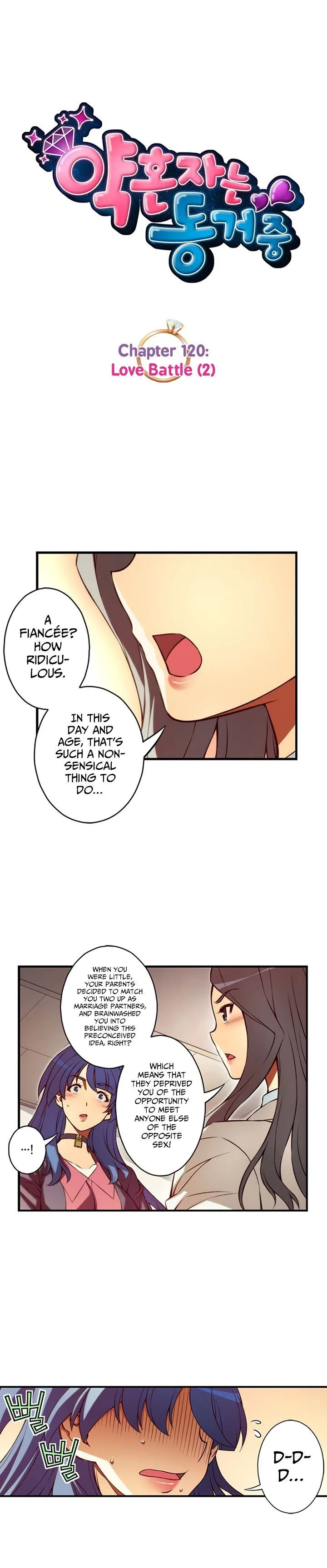 The Fiancee is Here Chapter 120 page 2
