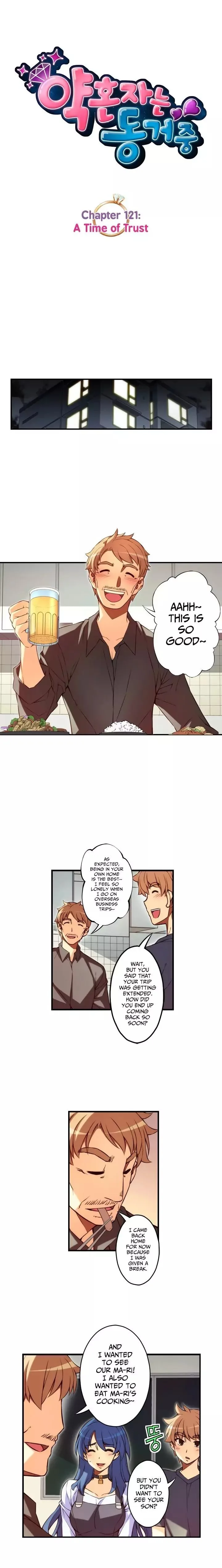 The Fiancee is Here Chapter 121 page 3