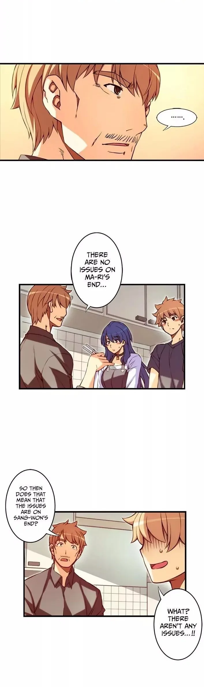 The Fiancee is Here Chapter 122 page 1