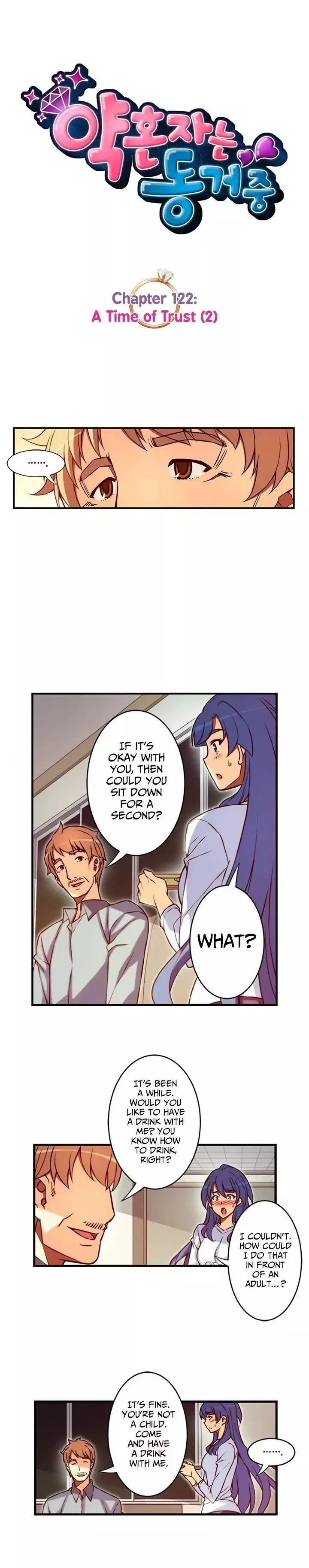 The Fiancee is Here Chapter 122 page 4