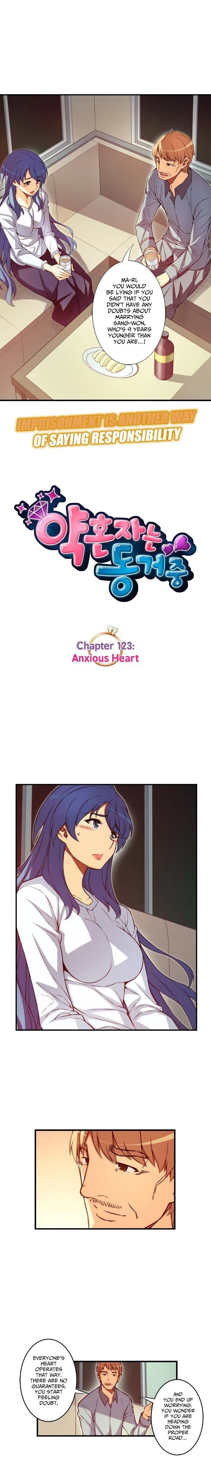 The Fiancee is Here Chapter 123 page 3