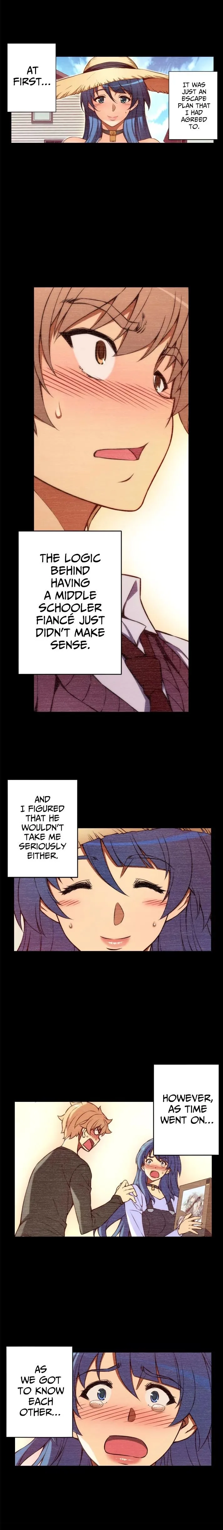 The Fiancee is Here Chapter 126 page 1