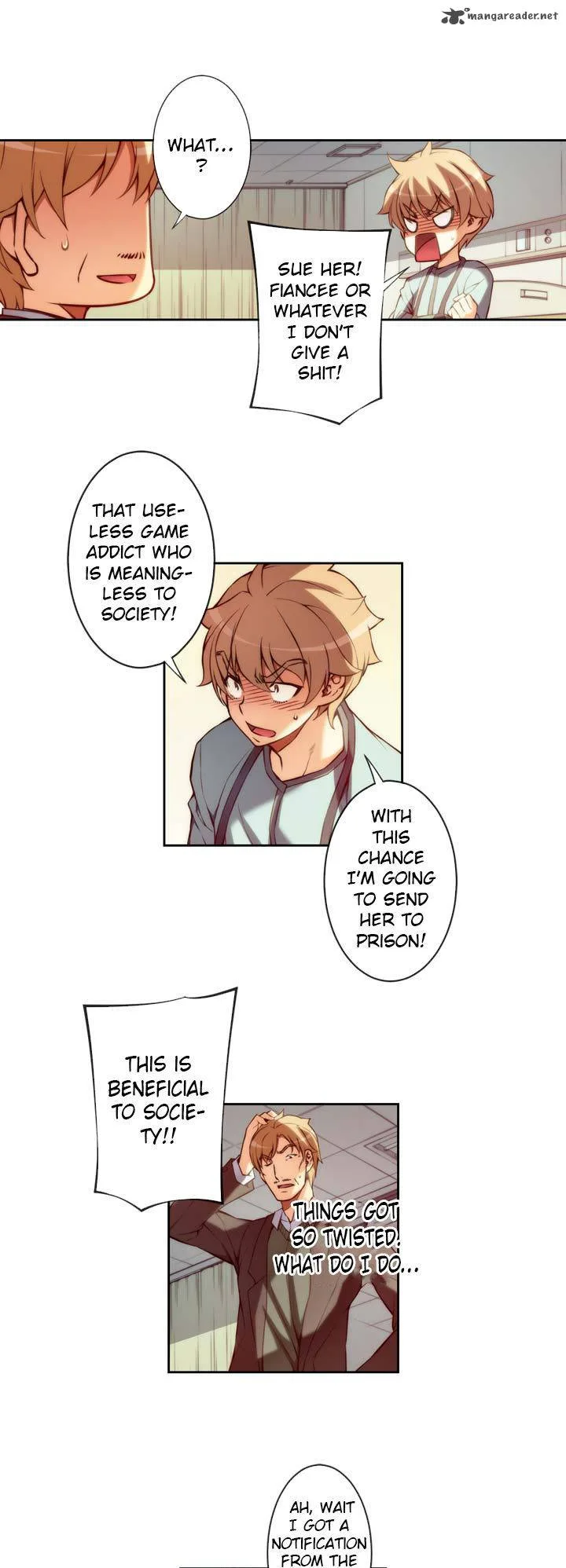 The Fiancee is Here Chapter 13 page 12