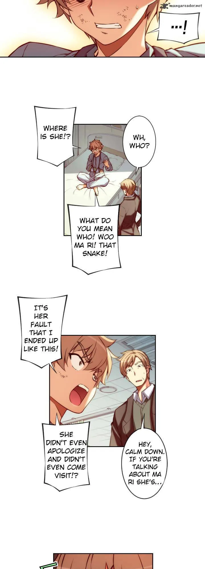 The Fiancee is Here Chapter 13 page 10
