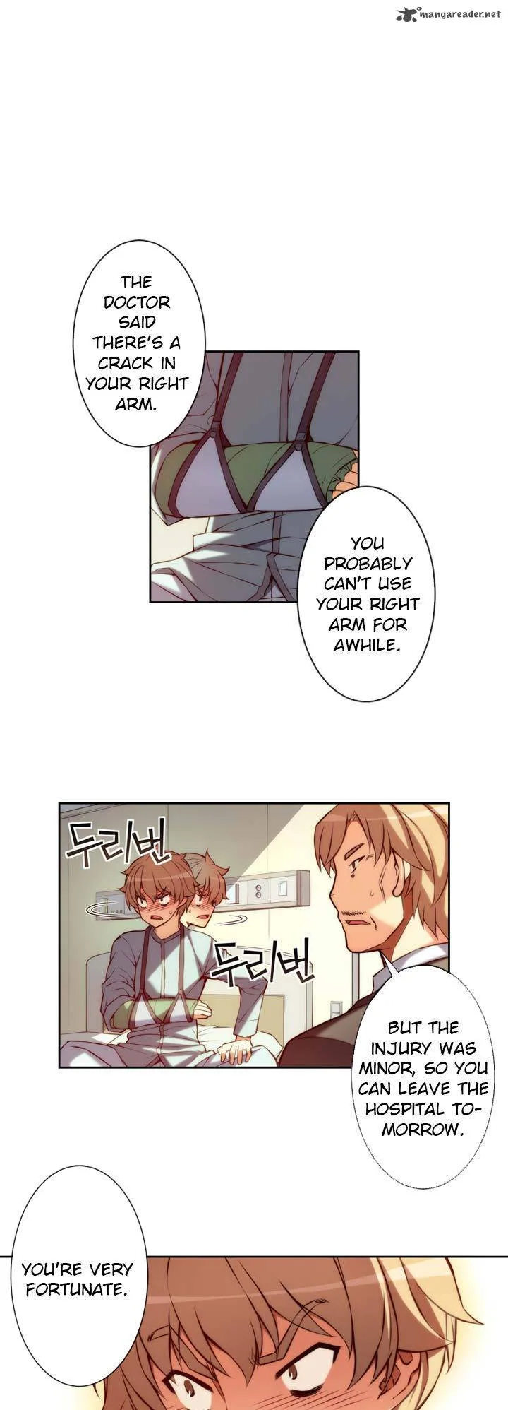 The Fiancee is Here Chapter 13 page 9