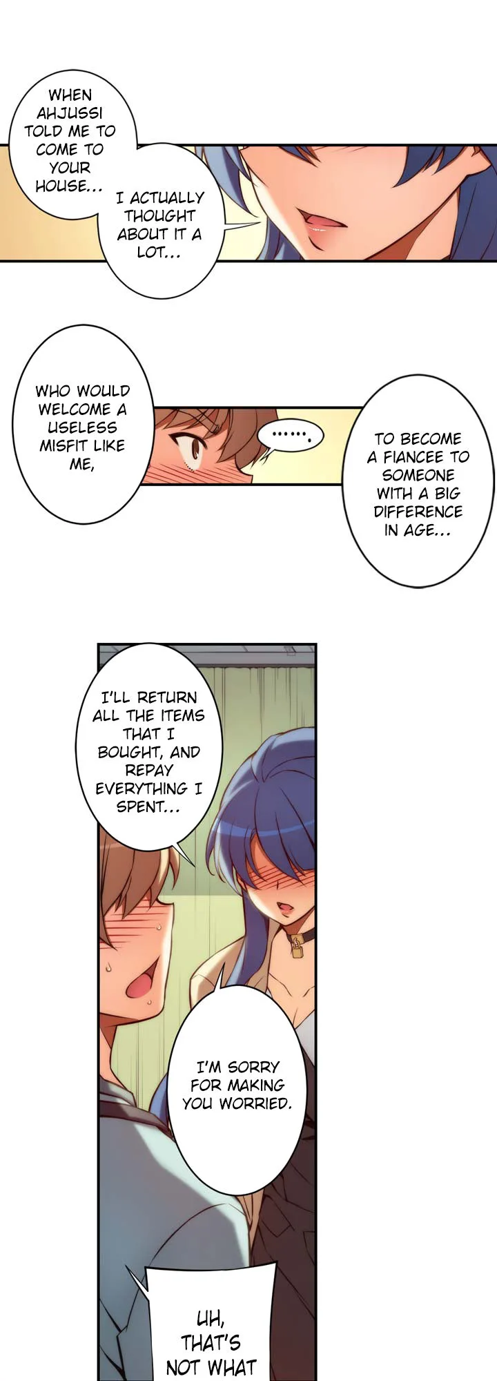 The Fiancee is Here Chapter 14 page 14