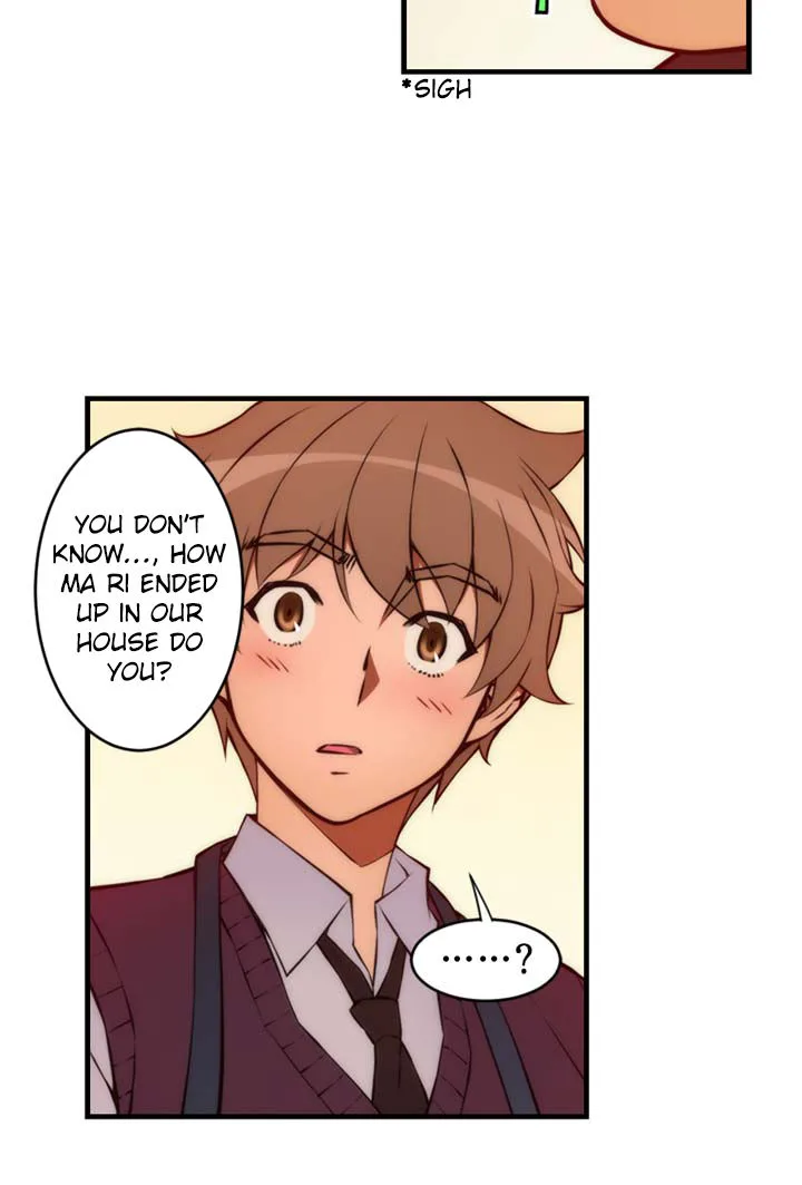 The Fiancee is Here Chapter 14 page 21