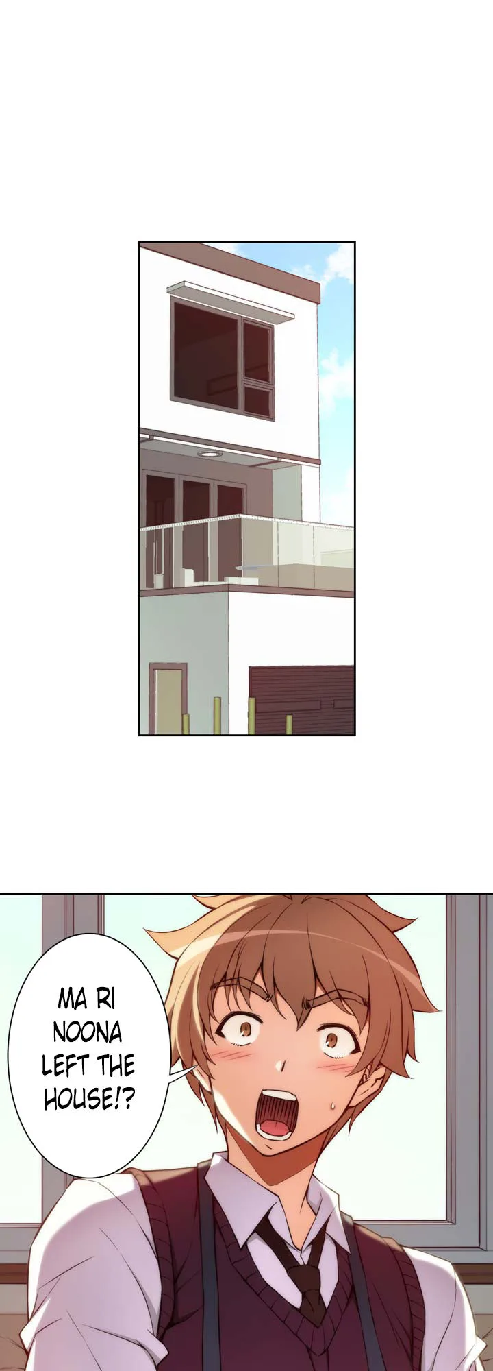The Fiancee is Here Chapter 14 page 17
