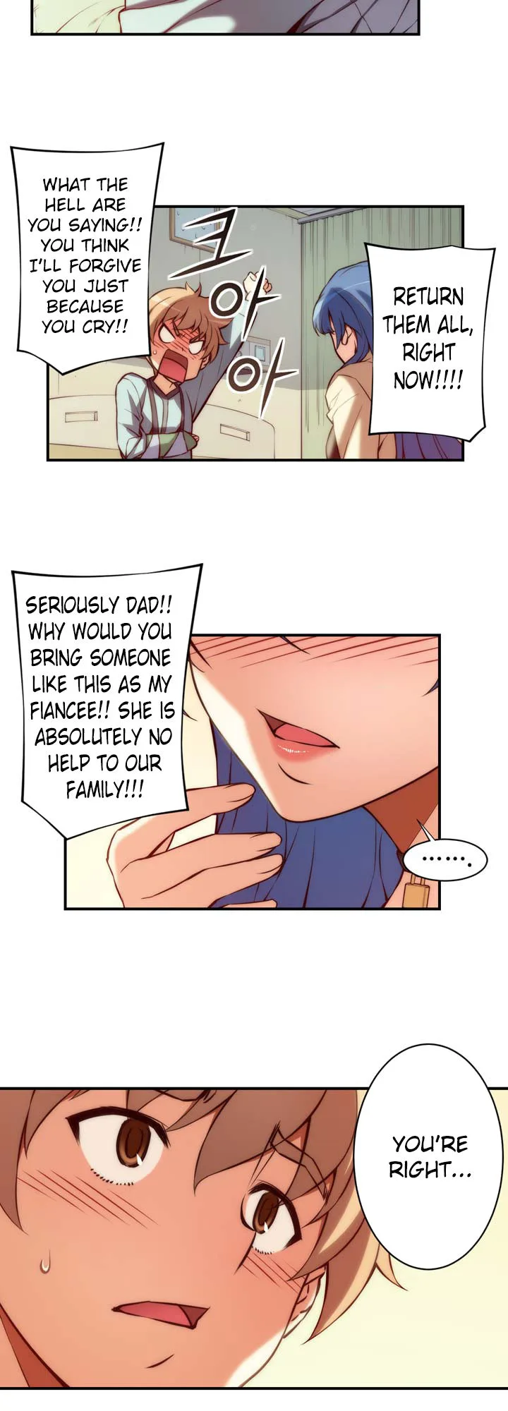 The Fiancee is Here Chapter 14 page 11