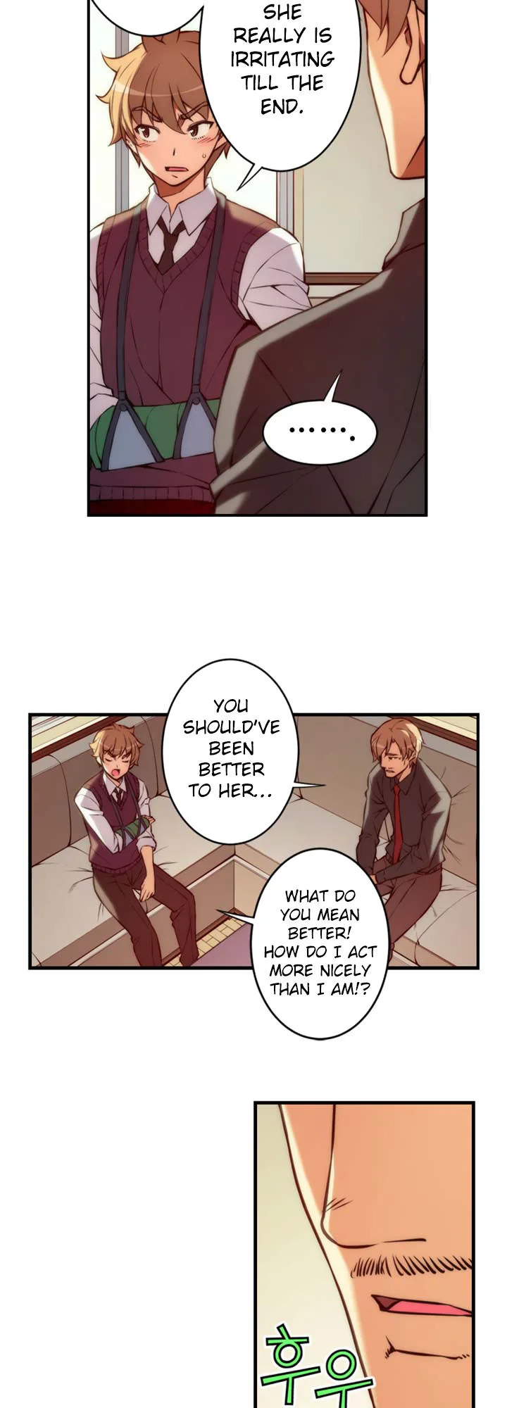 The Fiancee is Here Chapter 14 page 20