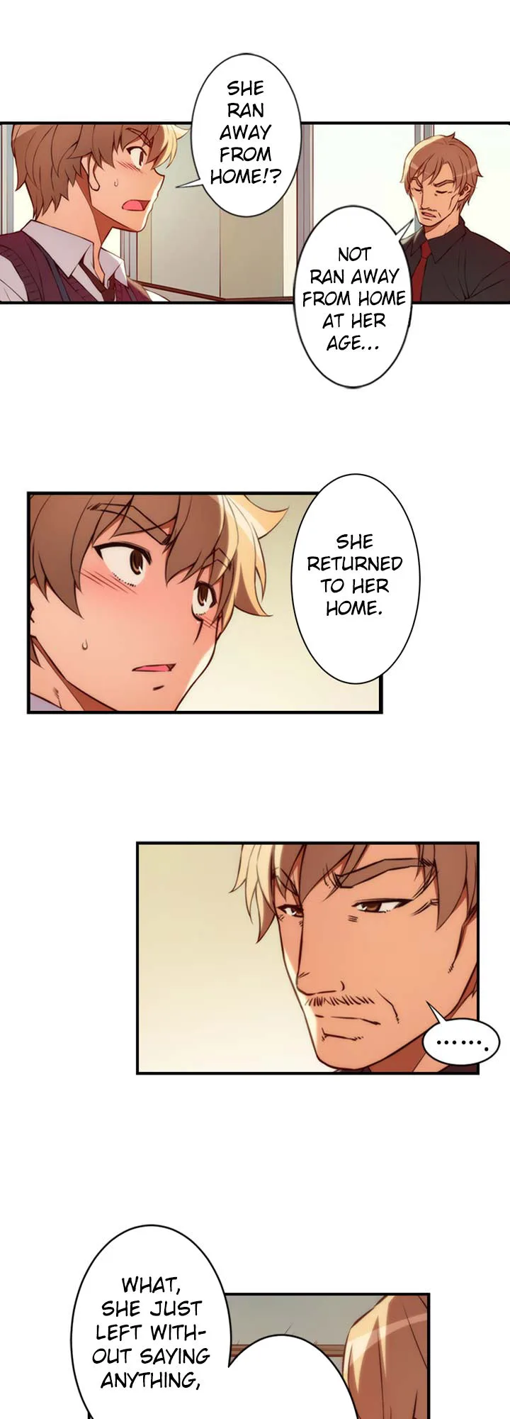 The Fiancee is Here Chapter 14 page 19