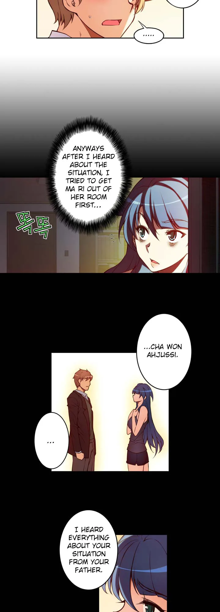 The Fiancee is Here Chapter 15 page 10