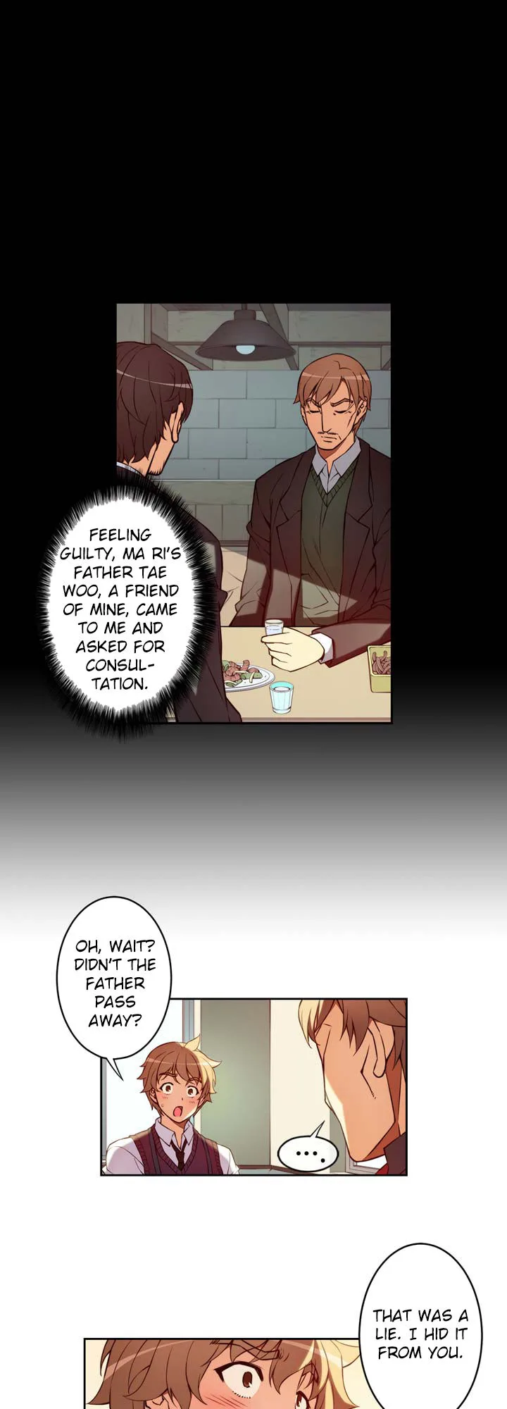 The Fiancee is Here Chapter 15 page 9