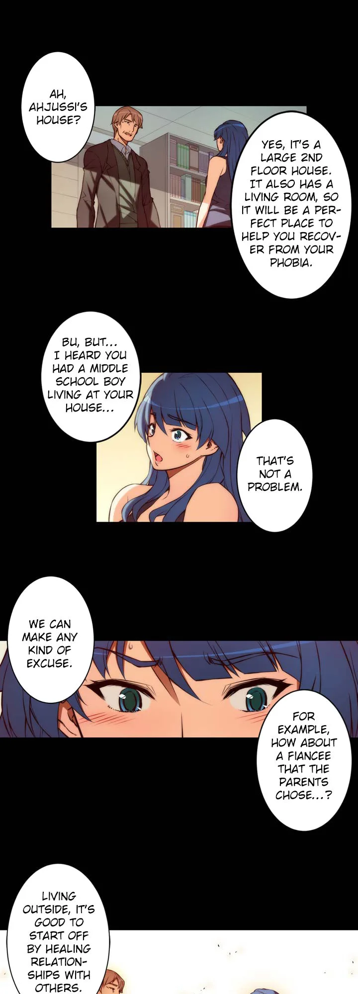The Fiancee is Here Chapter 15 page 12