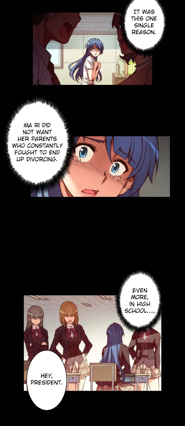 The Fiancee is Here Chapter 15 page 4