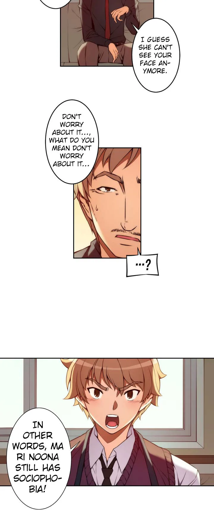 The Fiancee is Here Chapter 15 page 15