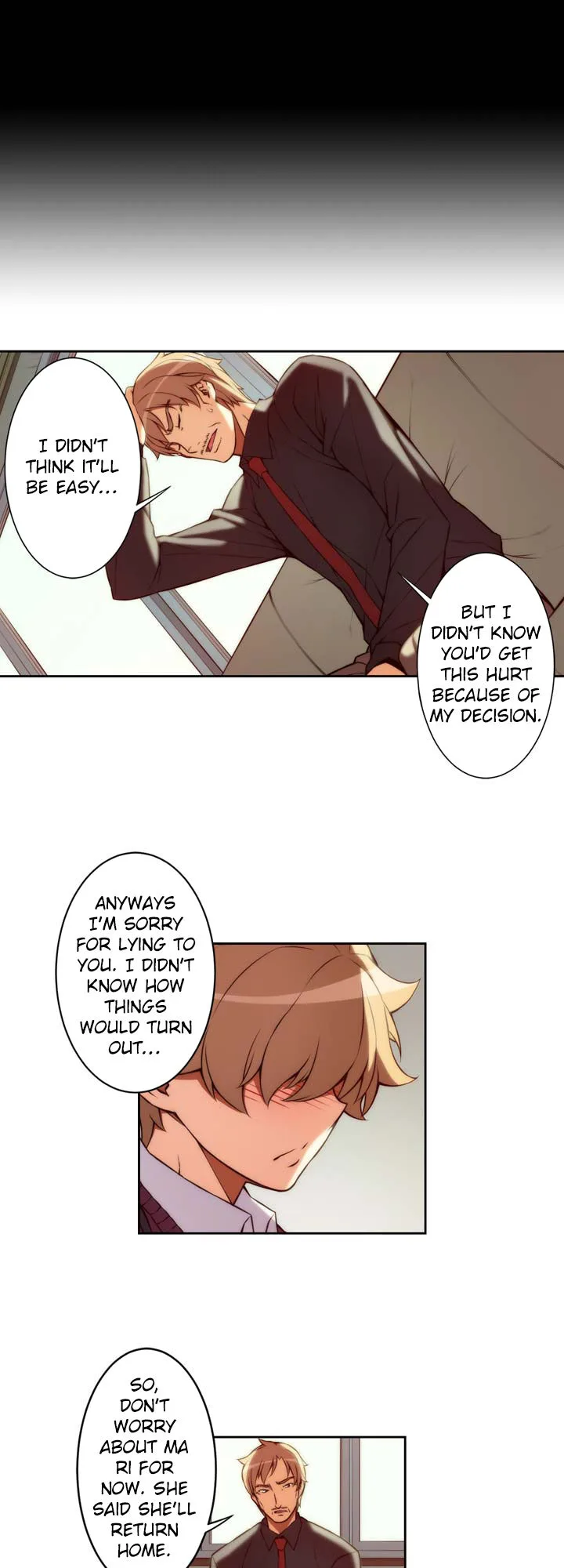 The Fiancee is Here Chapter 15 page 14