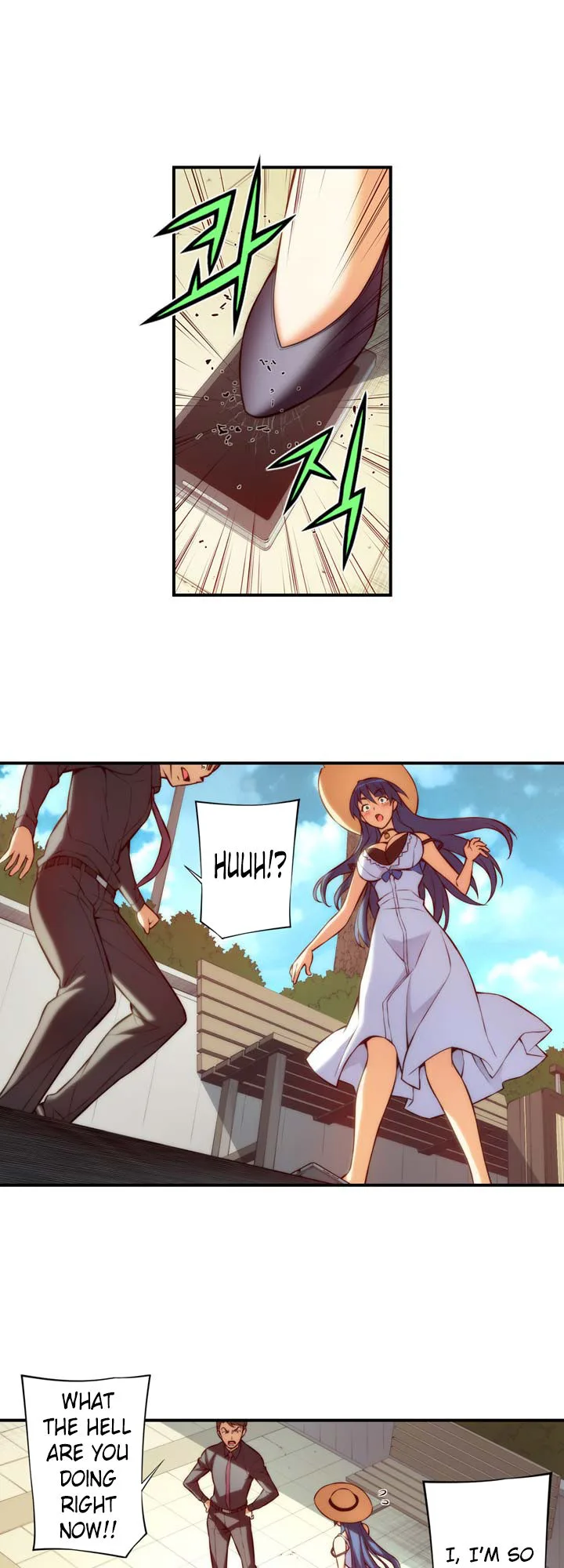 The Fiancee is Here Chapter 16 page 9