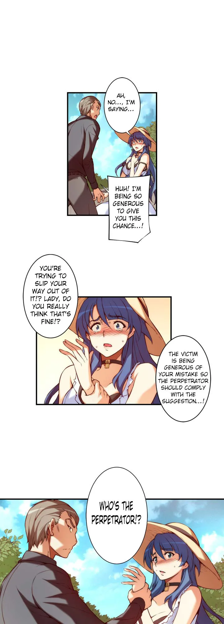 The Fiancee is Here Chapter 16 page 15