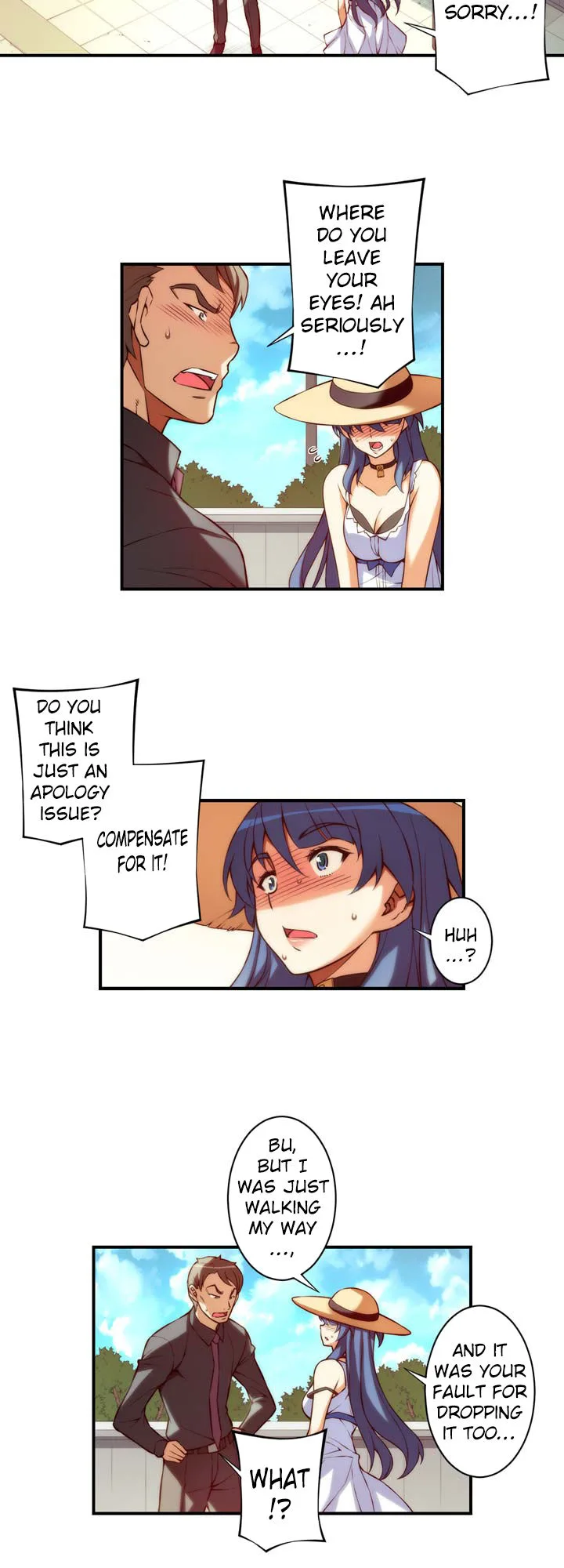 The Fiancee is Here Chapter 16 page 10