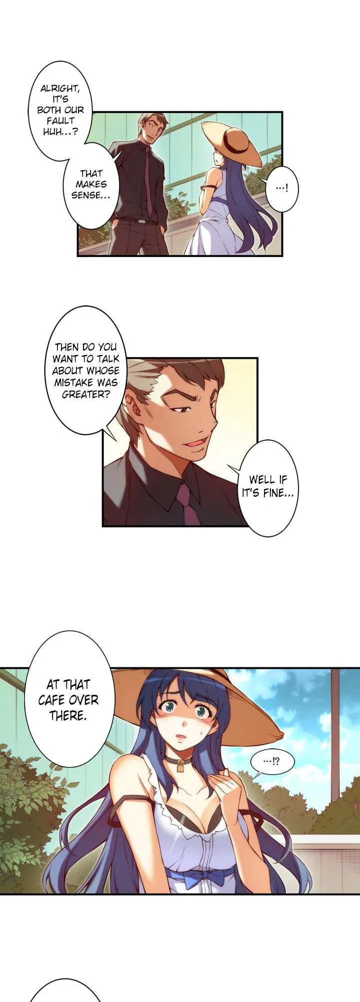 The Fiancee is Here Chapter 16 page 13