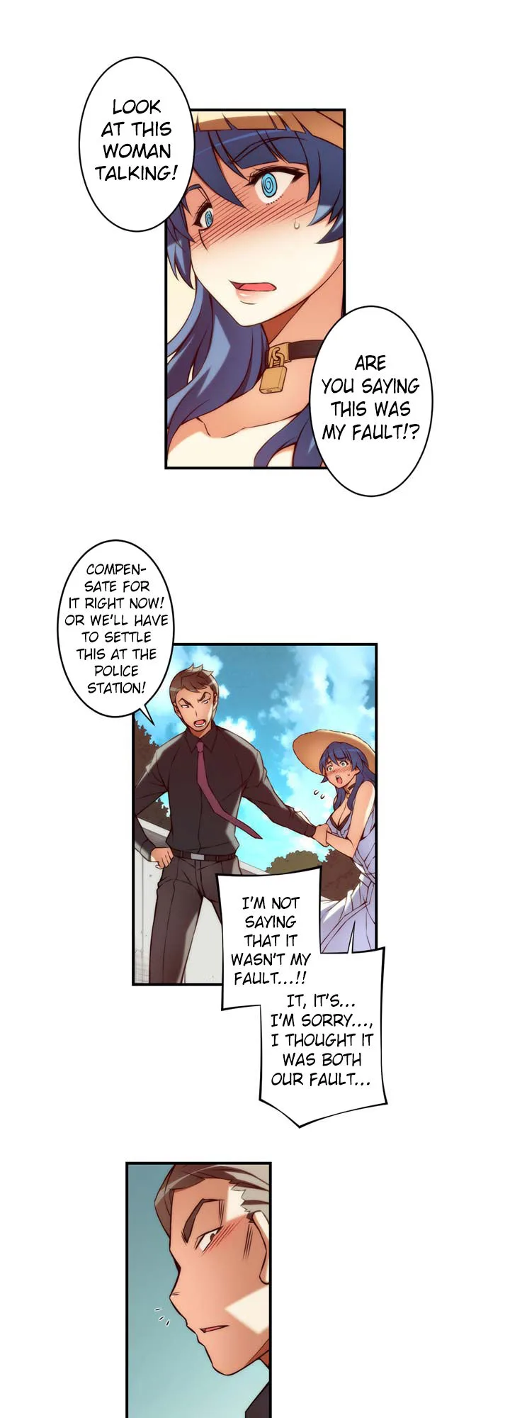 The Fiancee is Here Chapter 16 page 11