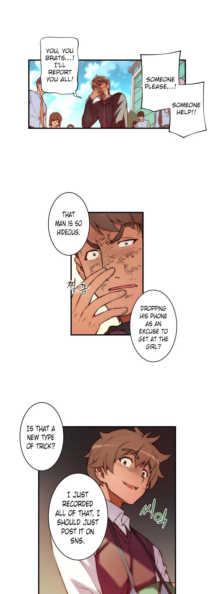The Fiancee is Here Chapter 17 page 10