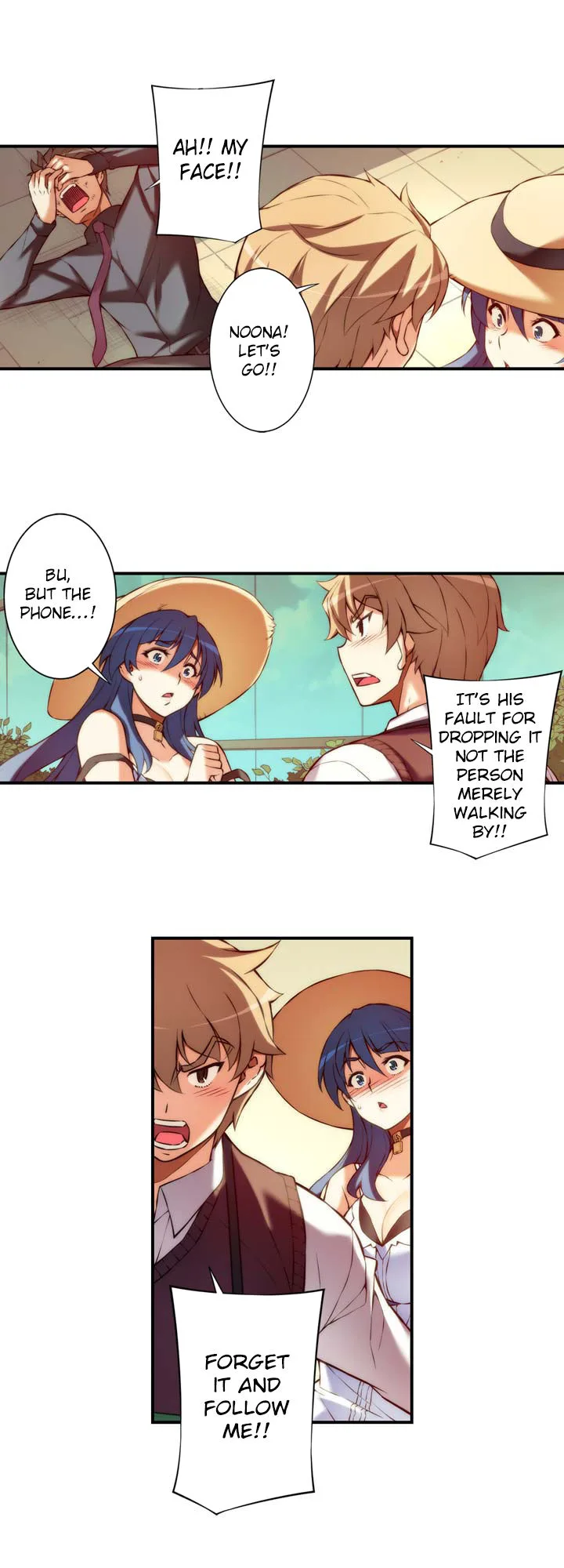 The Fiancee is Here Chapter 17 page 9