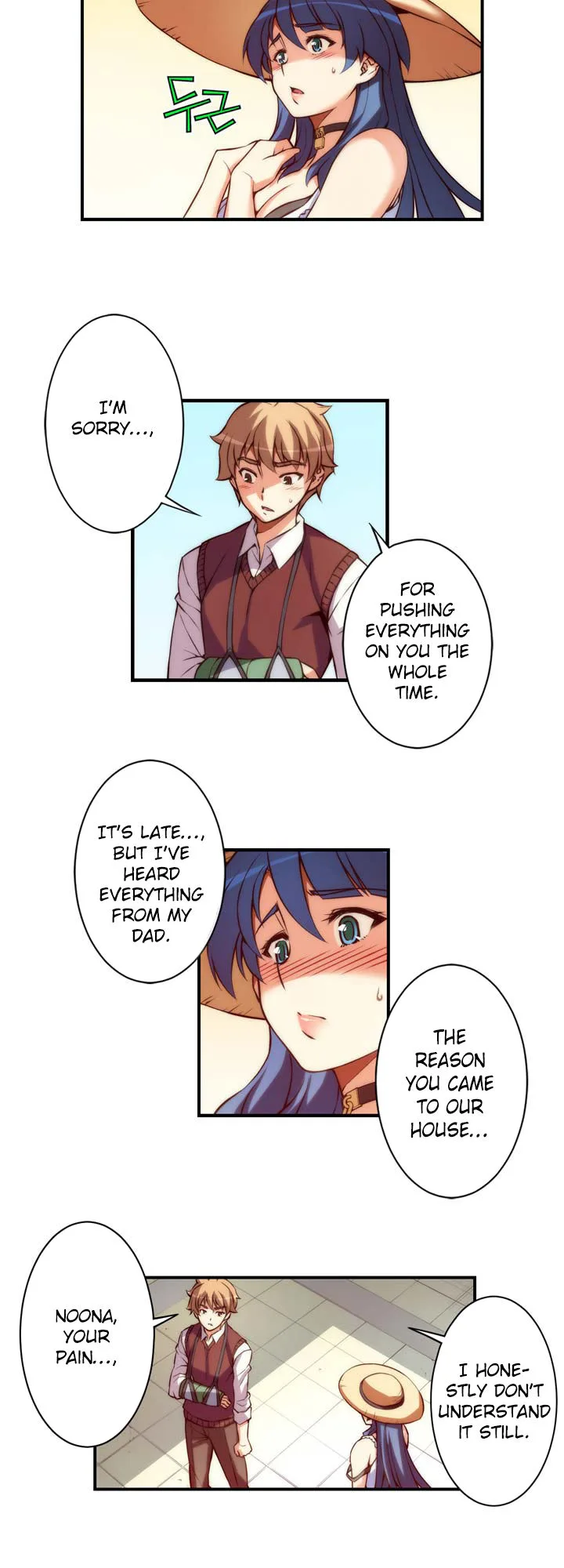 The Fiancee is Here Chapter 18 page 8
