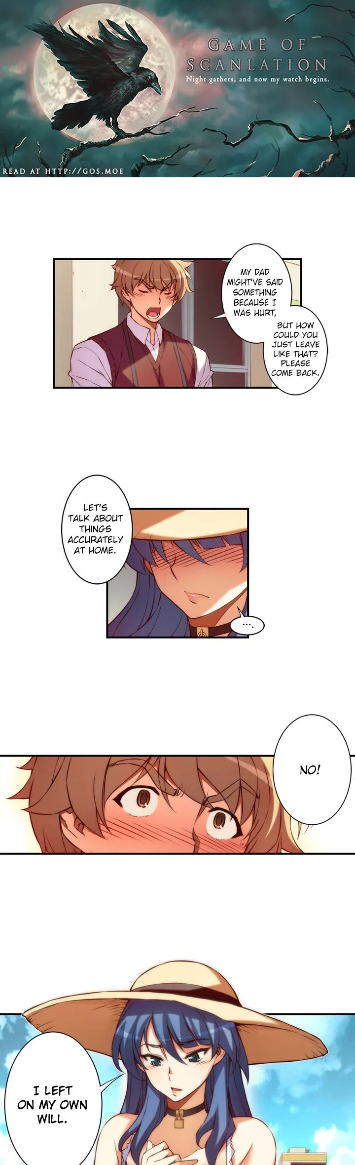 The Fiancee is Here Chapter 18 page 2