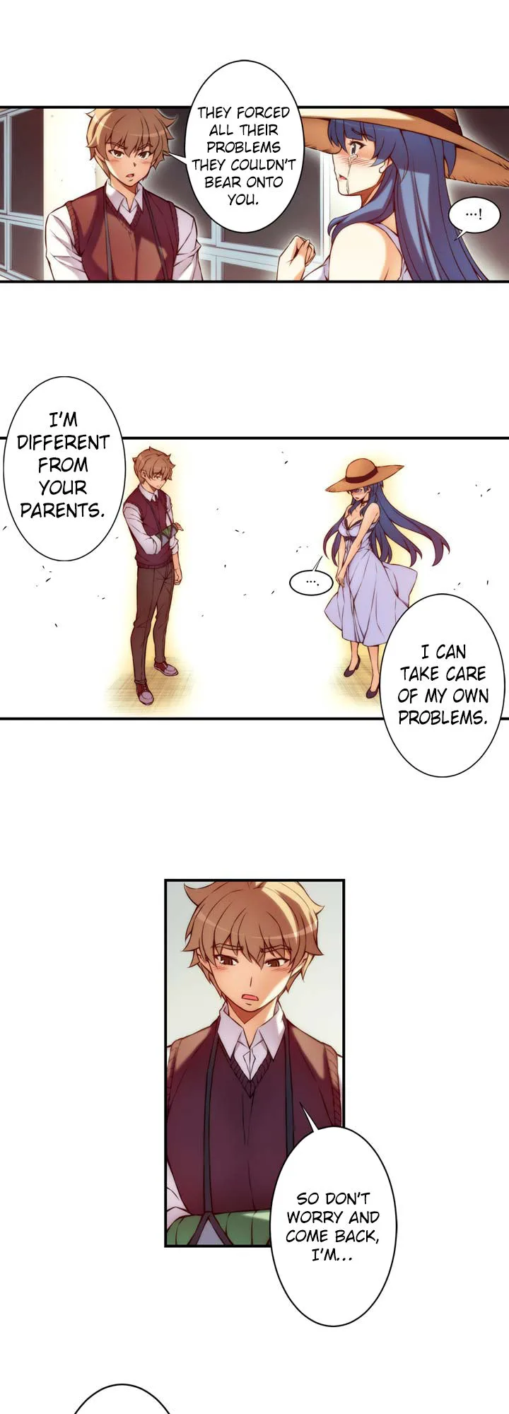 The Fiancee is Here Chapter 18 page 14