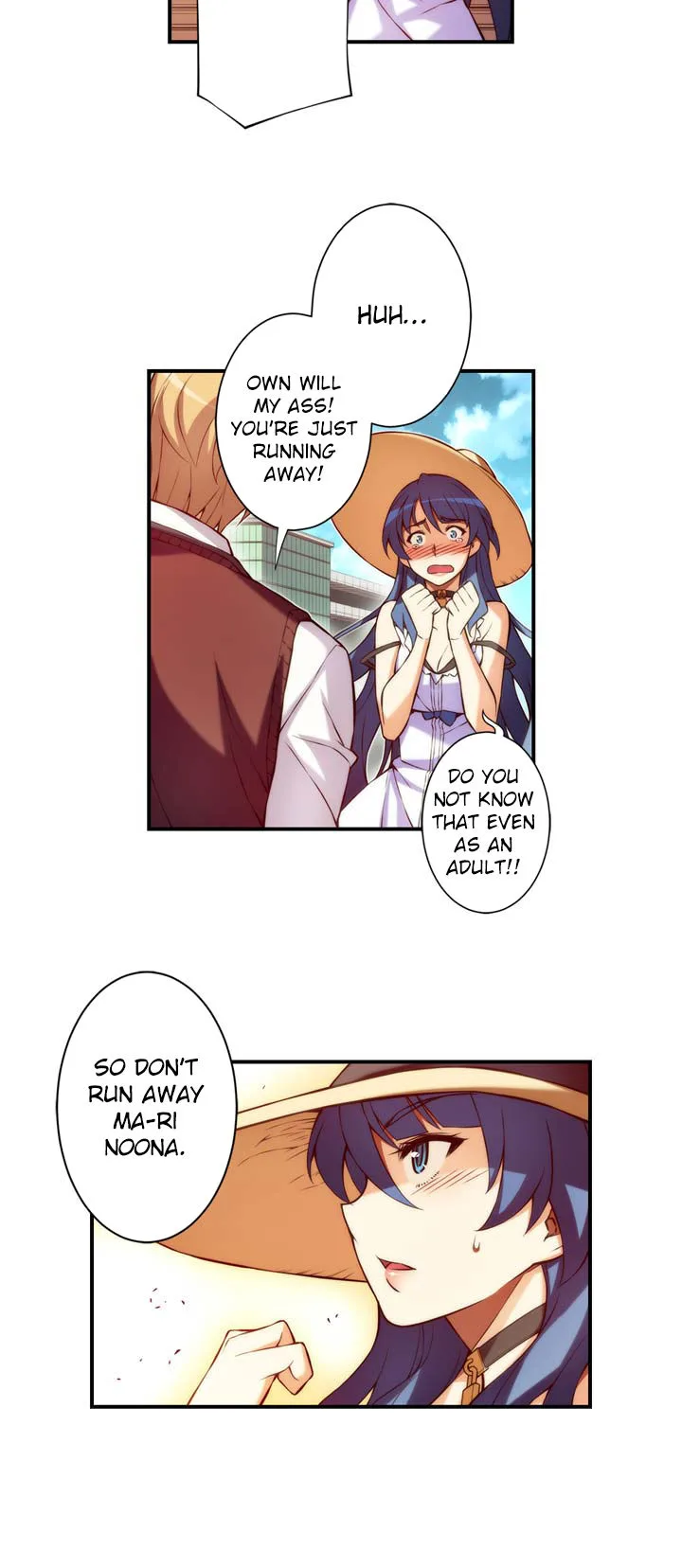 The Fiancee is Here Chapter 18 page 5