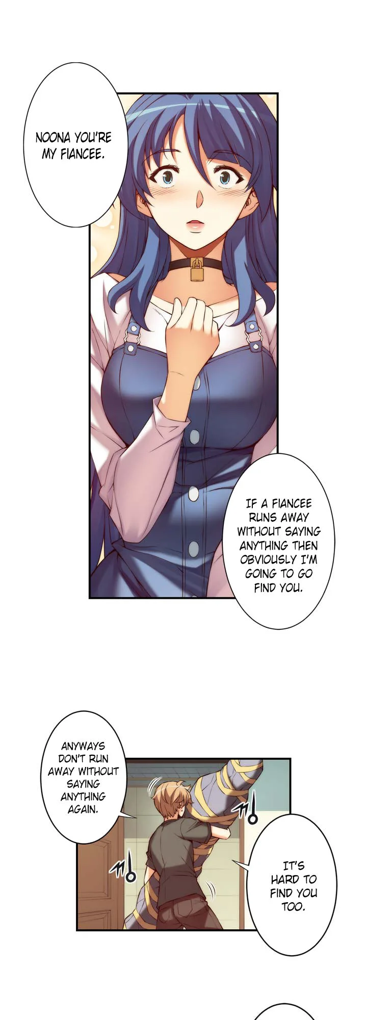 The Fiancee is Here Chapter 19 page 14