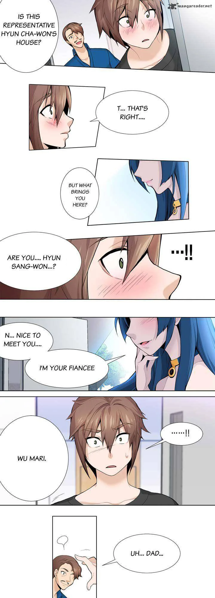 The Fiancee is Here Chapter 2 page 12