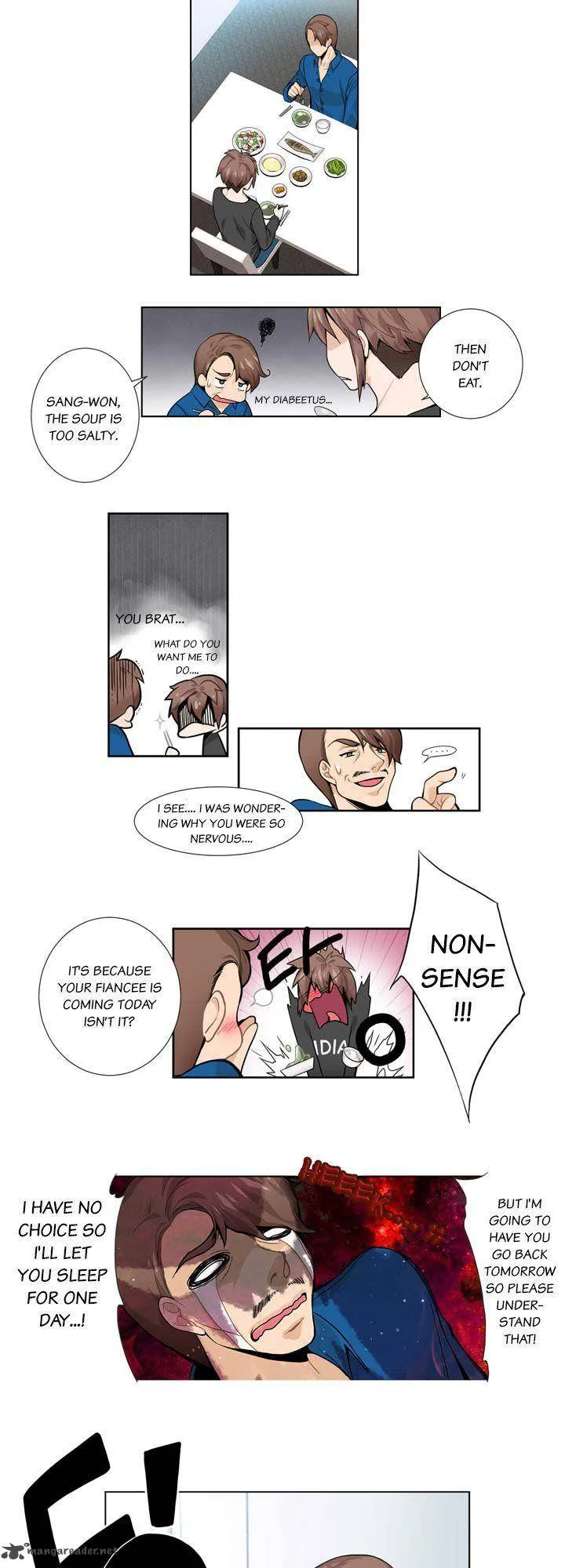 The Fiancee is Here Chapter 2 page 9