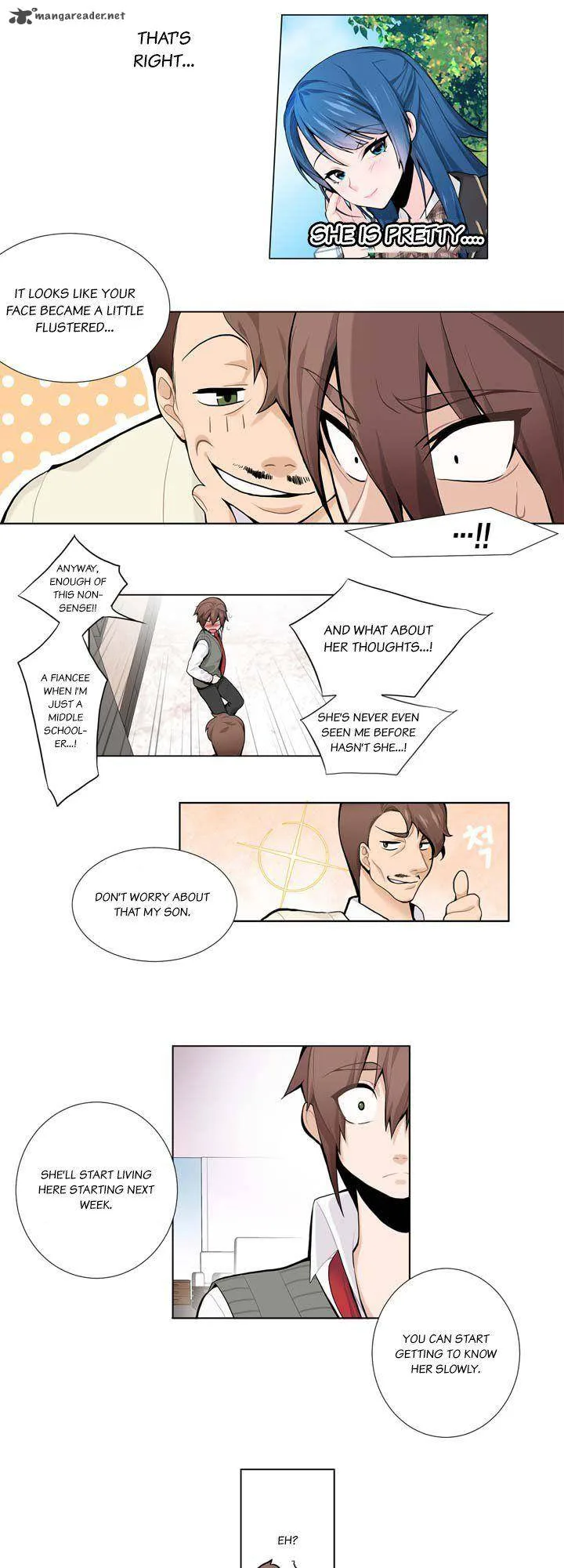 The Fiancee is Here Chapter 2 page 5