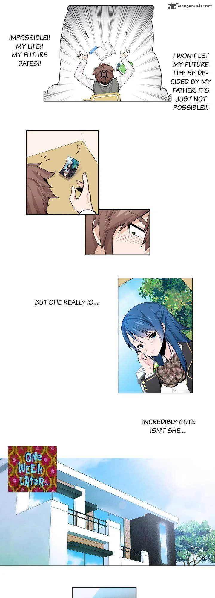 The Fiancee is Here Chapter 2 page 8