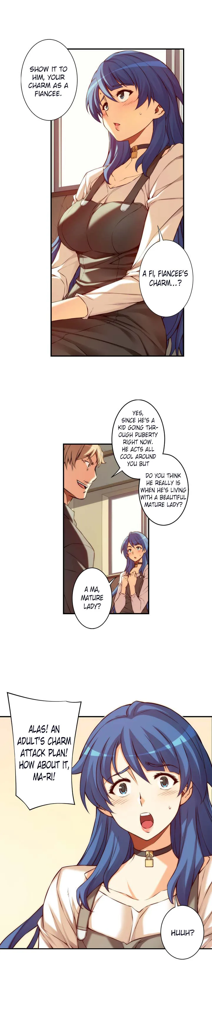 The Fiancee is Here Chapter 20 page 15