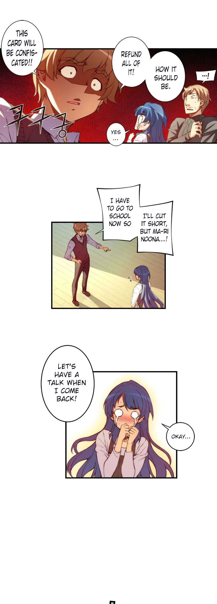 The Fiancee is Here Chapter 20 page 10