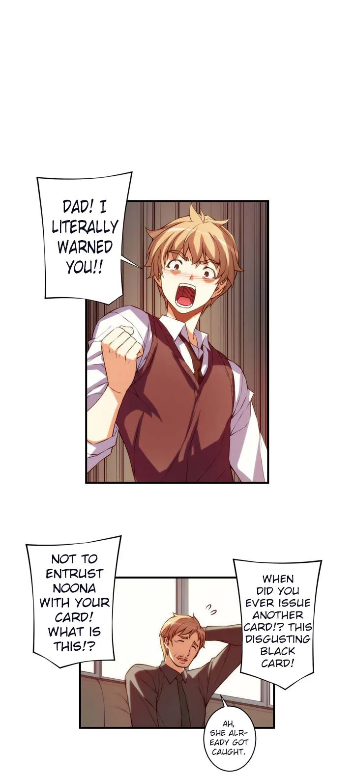 The Fiancee is Here Chapter 20 page 8