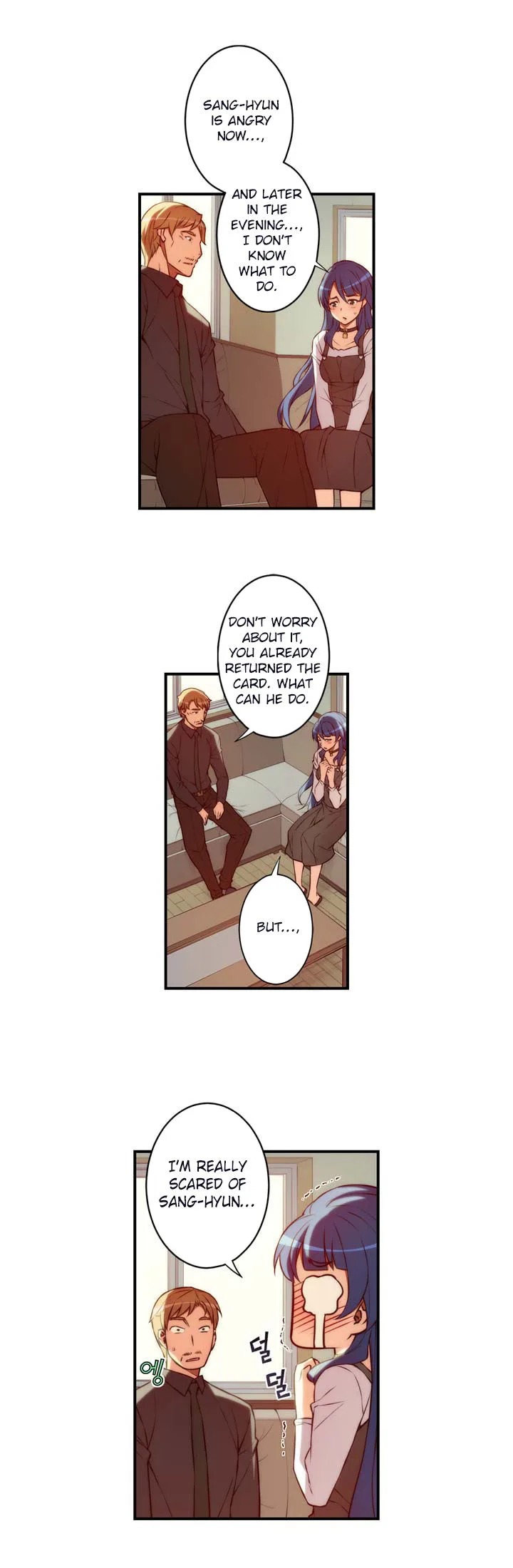The Fiancee is Here Chapter 20 page 13
