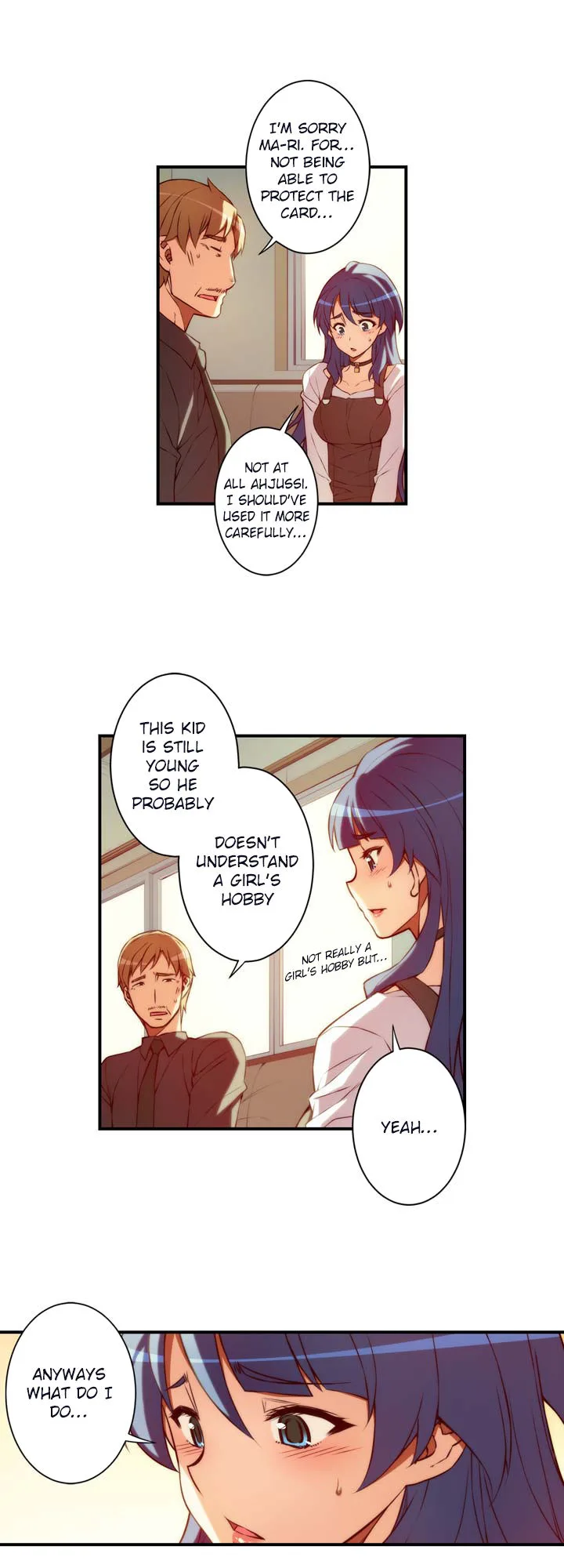 The Fiancee is Here Chapter 20 page 12